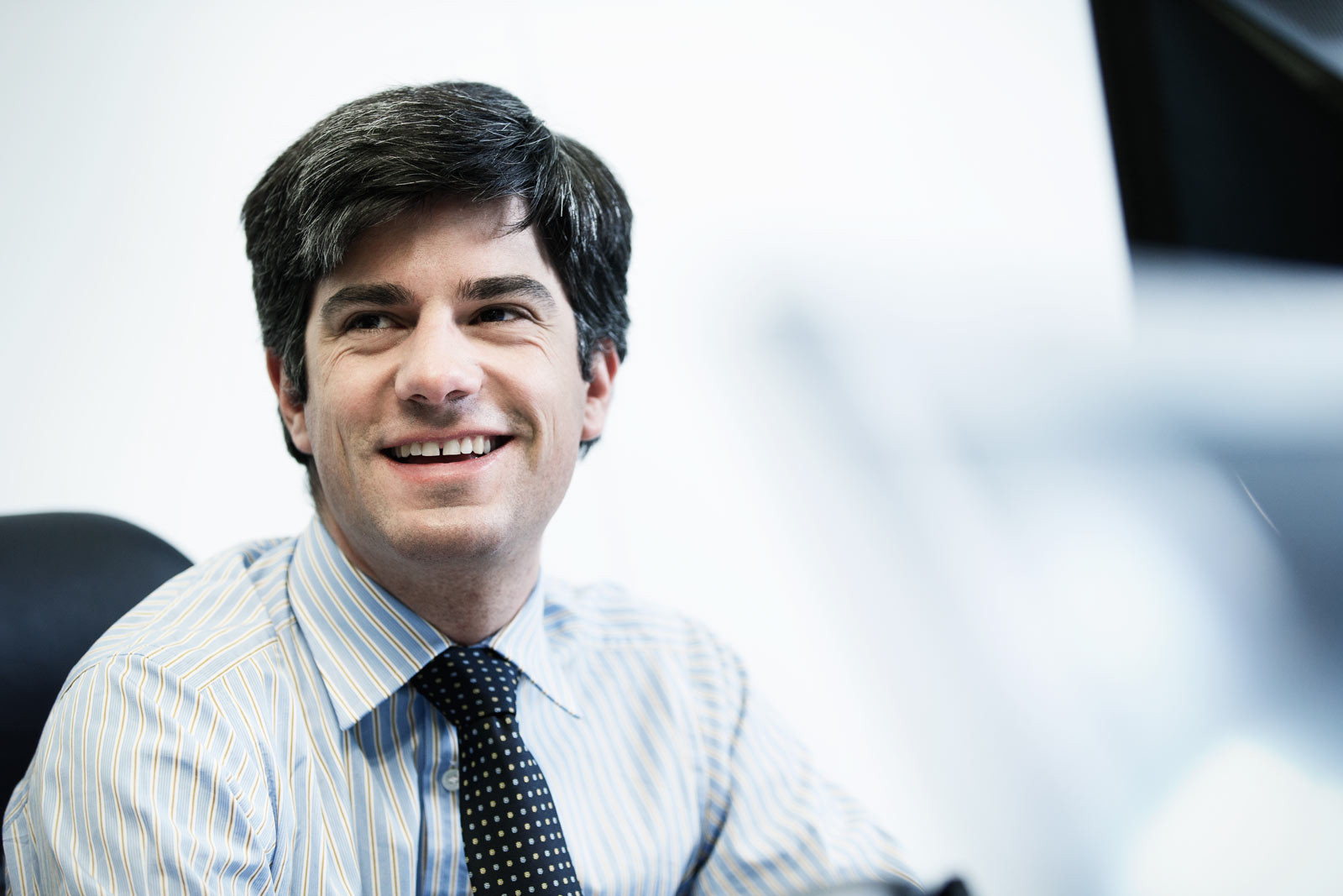 Portrait corporate interview