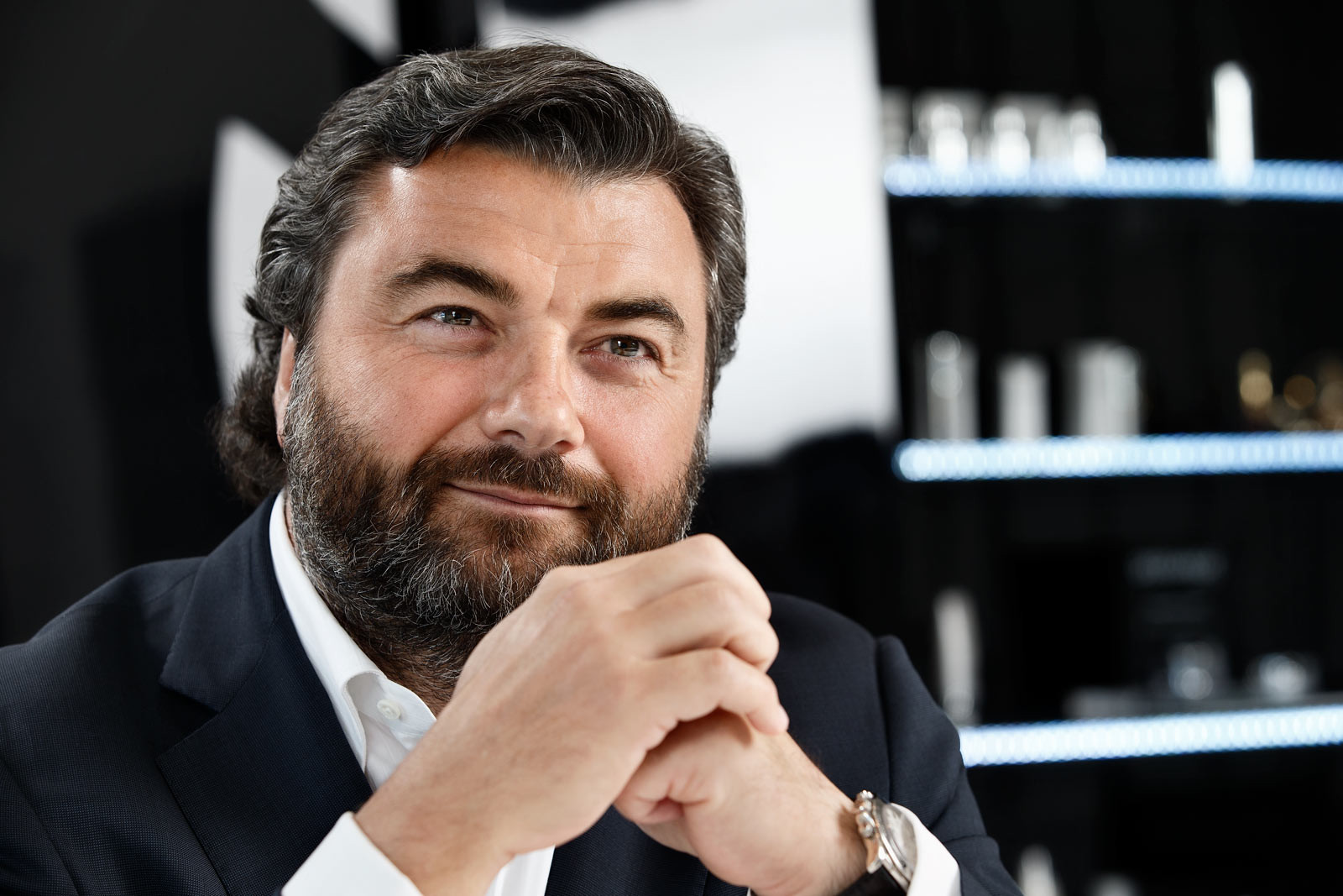 Portrait corporate interview