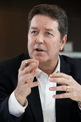 Portrait corporate interview