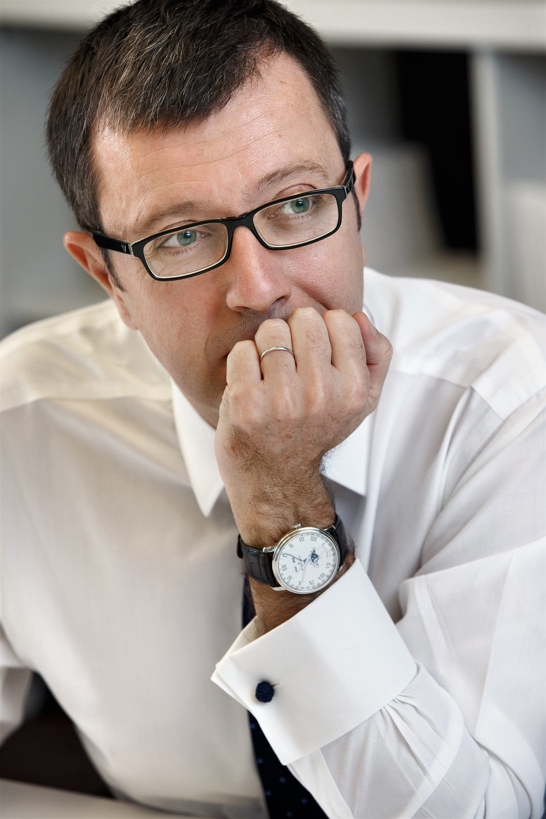 Portrait corporate interview