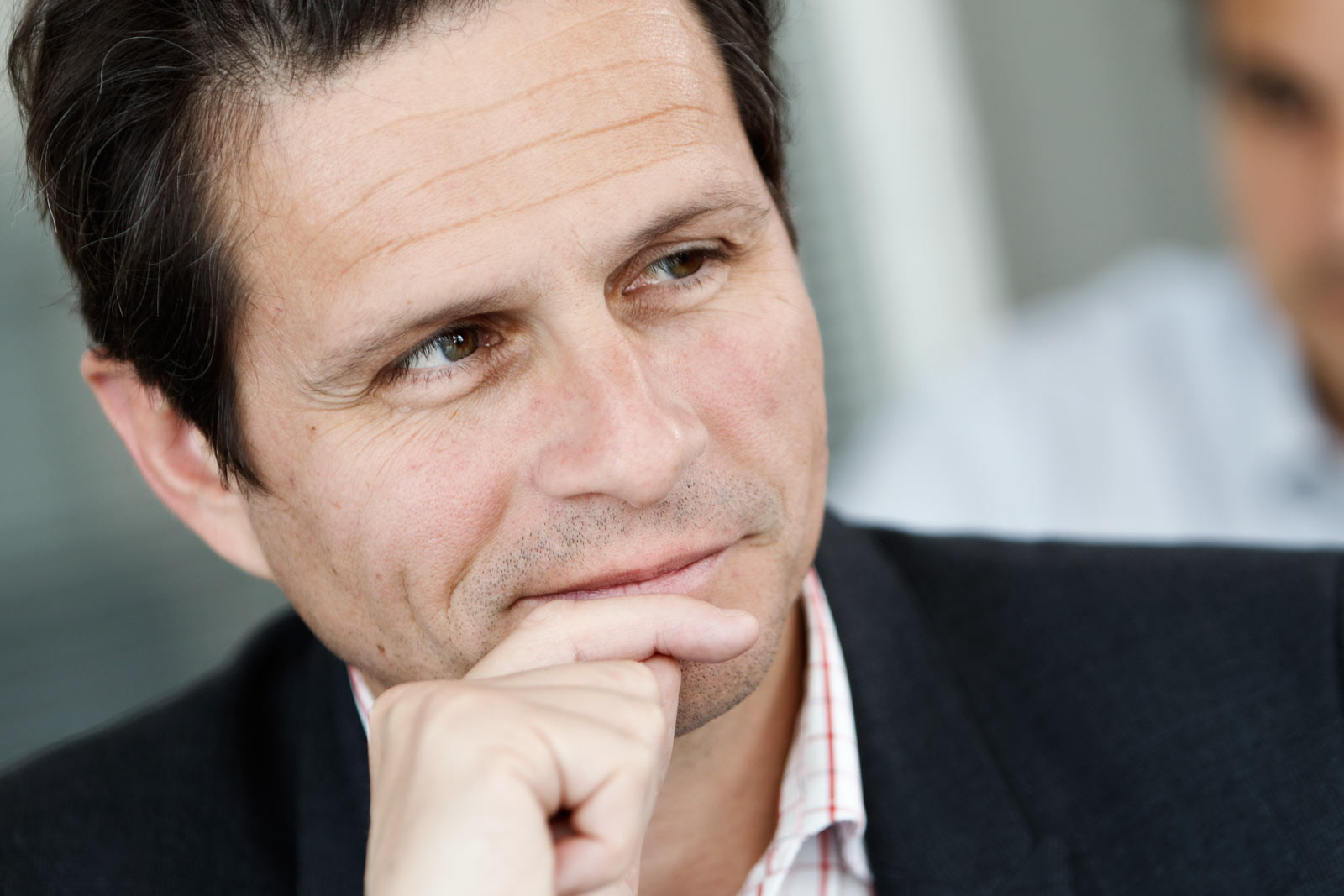 Portrait corporate interview