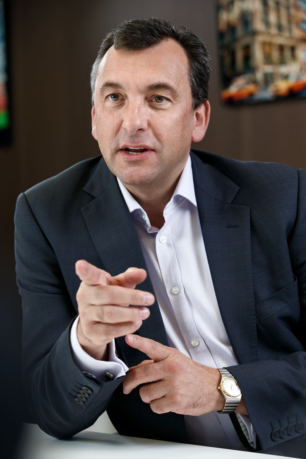 Portrait corporate interview