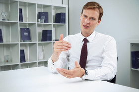 Portrait corporate interview