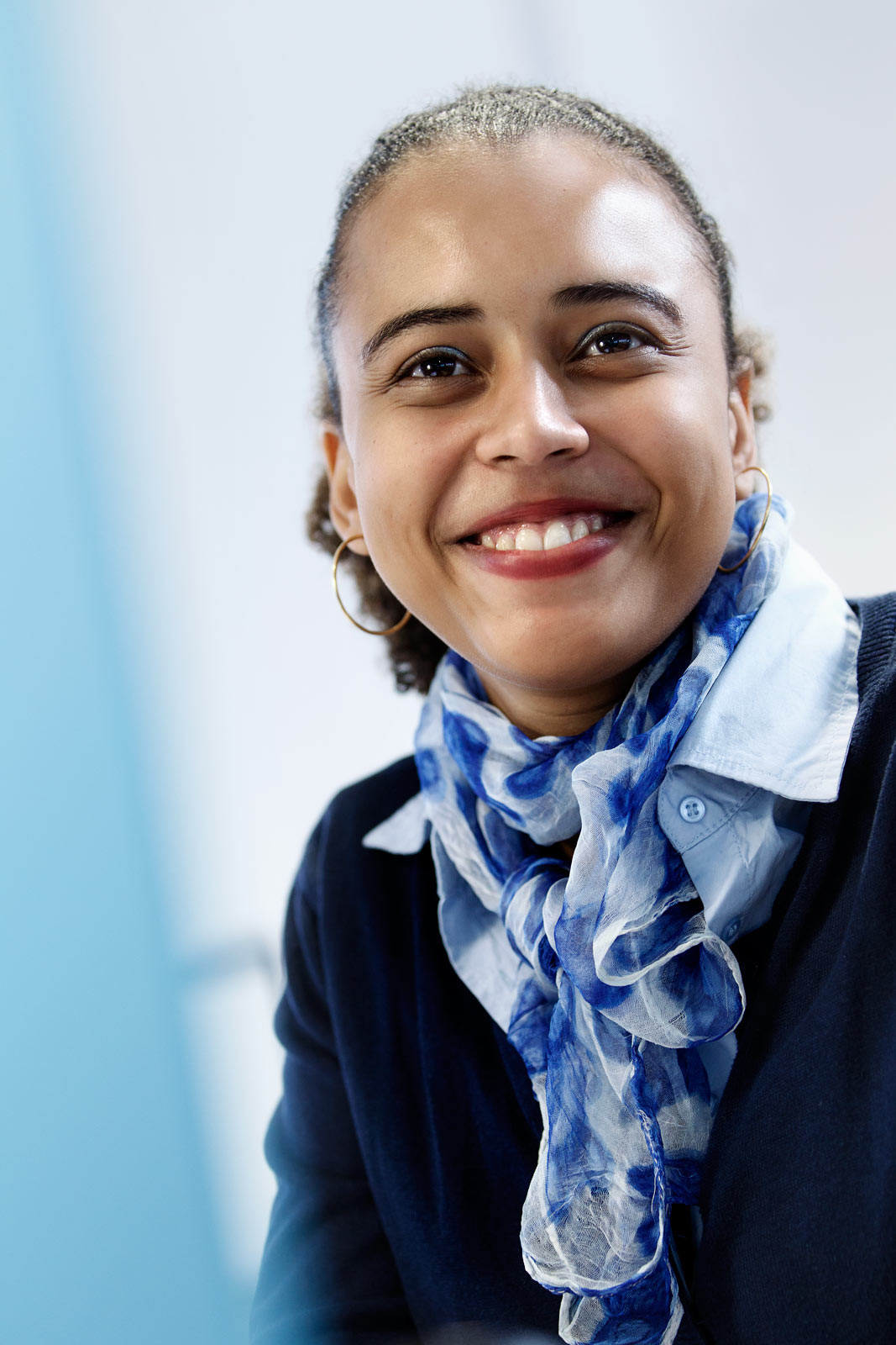 Portrait corporate interview