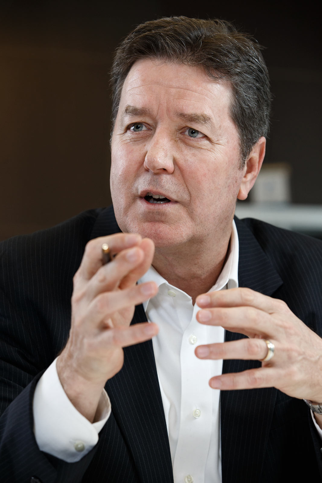 Portrait corporate interview