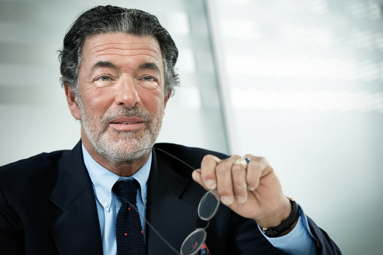 Portrait corporate interview