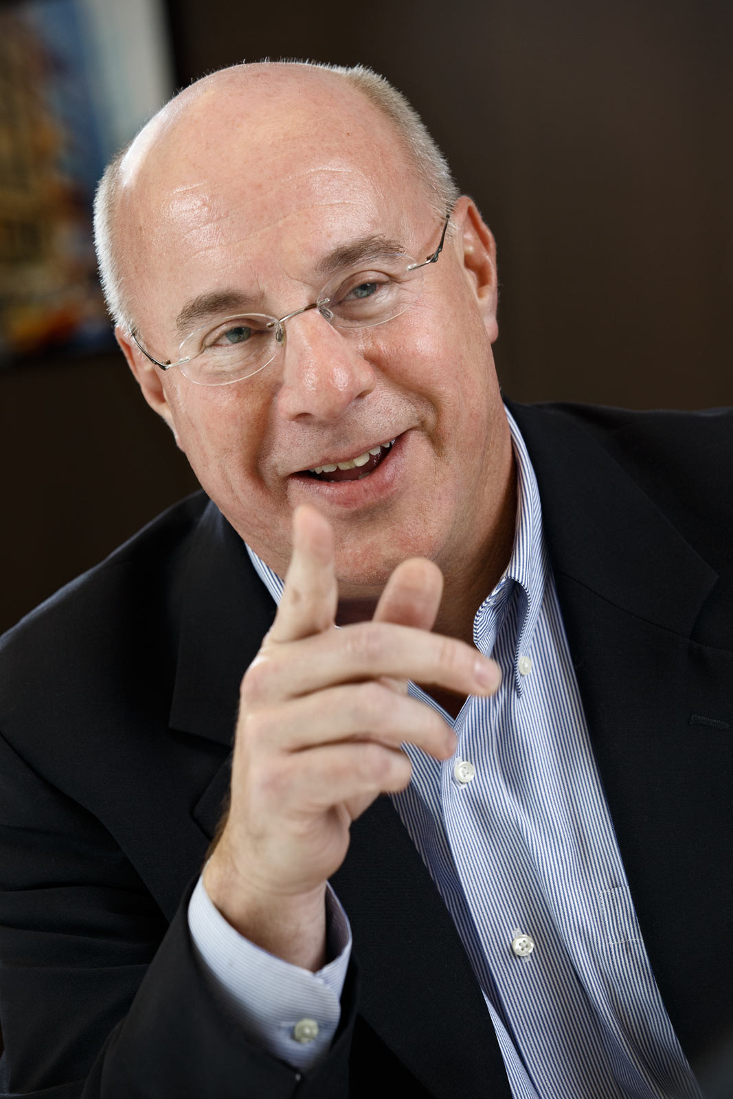 Portrait corporate interview