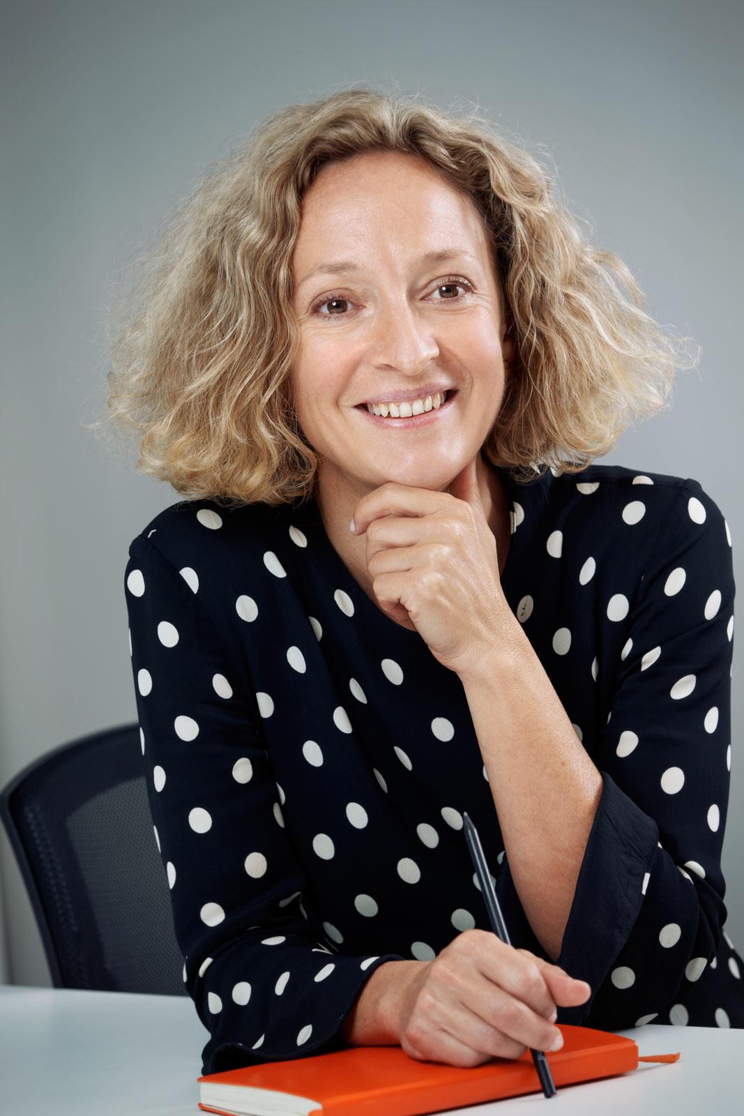 Portrait corporate interview