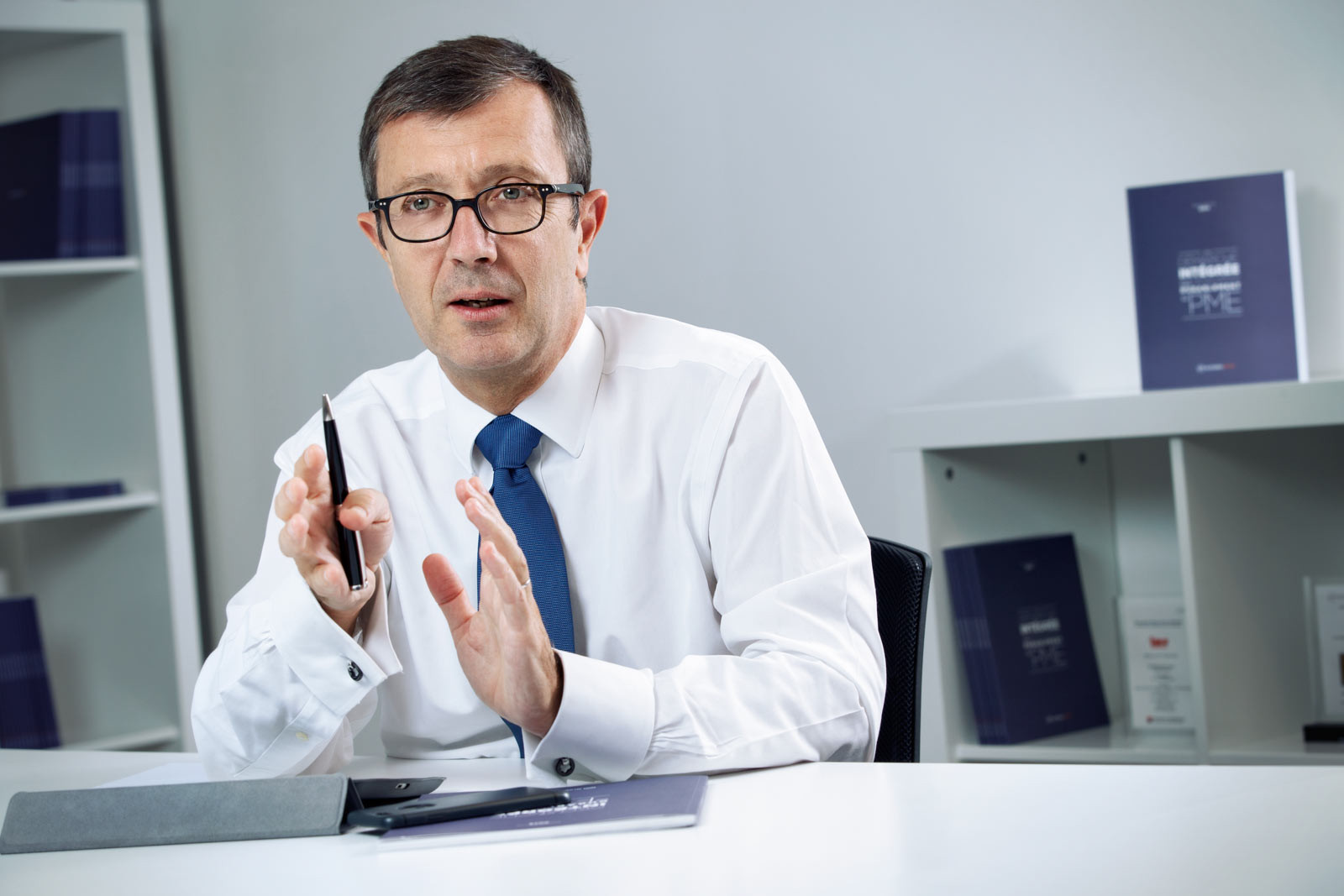 Portrait corporate interview