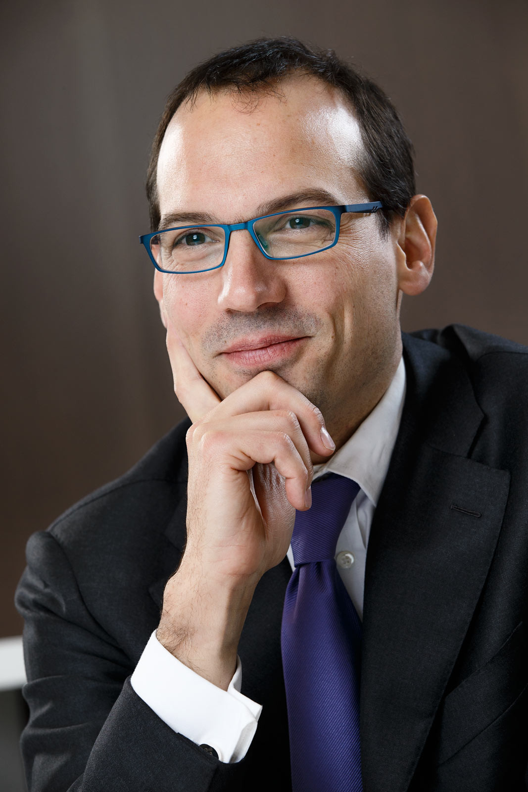 Portrait corporate interview